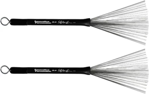 Innovative Percussion - BR-JH Jeff Hamilton Signature Brushes