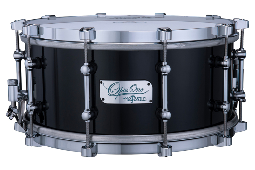 Majestic Percussion - Opus One 14 x 6.5 Concert Snare Drum - 9mm Cherry