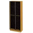 Wenger - Tall Choral Folio Cabinet - Solar Oak