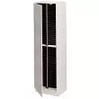 Wenger - Tall Band\/Orchestra Folio Cabinet with Doors - Pebble
