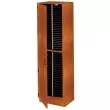 Wenger - Tall Band\/Orchestra Folio Cabinet with Doors - Cherry