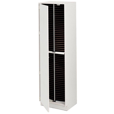 Wenger - Tall Band/Orchestra Folio Cabinet with Doors - Oyster