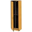 Wenger - Tall Band\/Orchestra Folio Cabinet with Doors - Solar Oak
