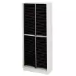 Wenger - Tall Band\/Orchestra Folio Cabinet - Pebble