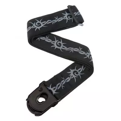 DAddario - Planet Lock Strap Collection - Barbed Wire