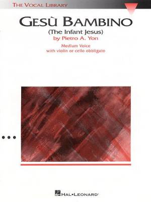 Hal Leonard - Gesu Bambino - Medium Voice