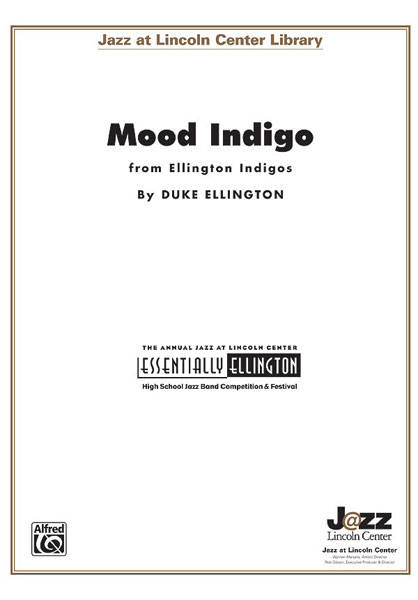 Mood Indigo - Ellington/Mills/Bigard - Jazz Ensemble - Gr. 3.5