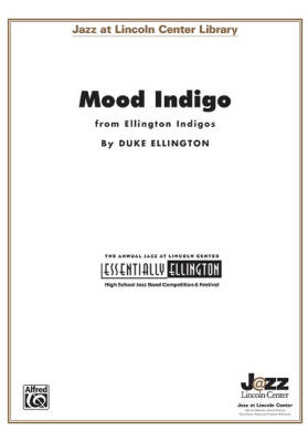 Alfred Publishing - Mood Indigo - Ellington/Mills/Bigard - Jazz Ensemble - Gr. 3.5