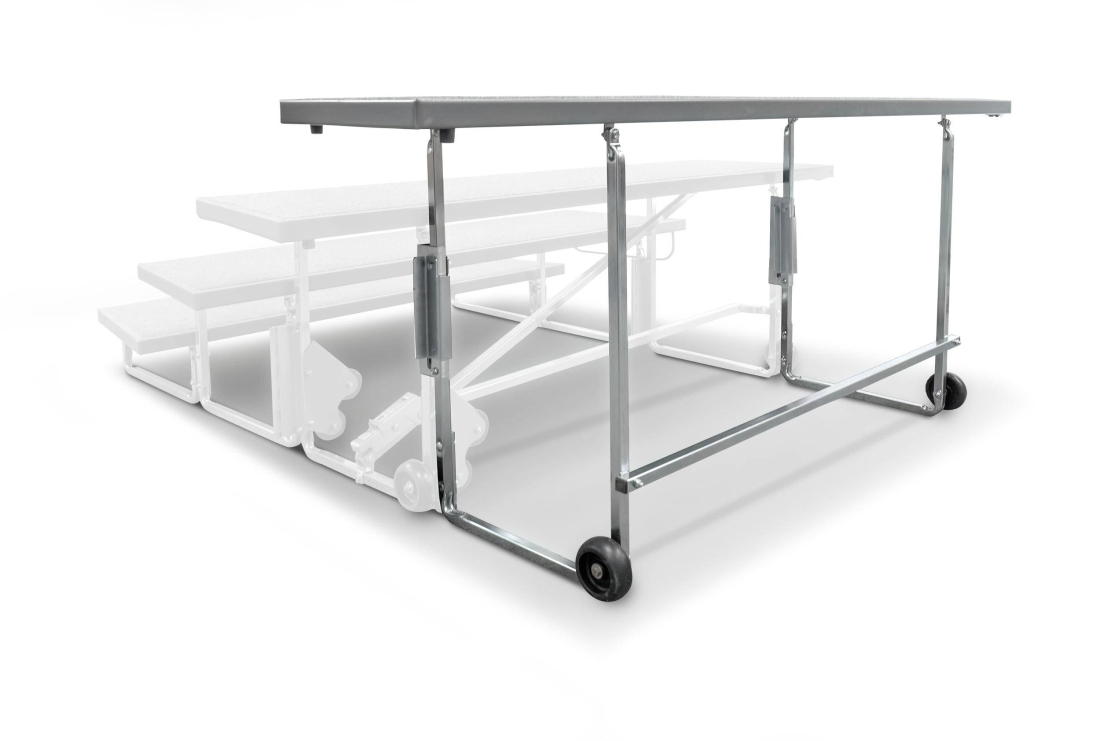 Tourmaster 4th Step Additional Riser - Grey 4\', 24\'\'