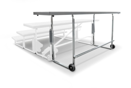 Wenger - Tourmaster 4th Step Additional Riser - Grey 6, 18