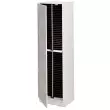 Wenger - Tall Choral Folio Cabinet with Door - Pebble