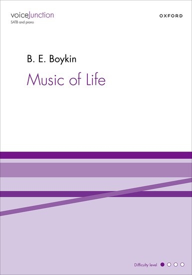 Music of Life - Boykin - SATB
