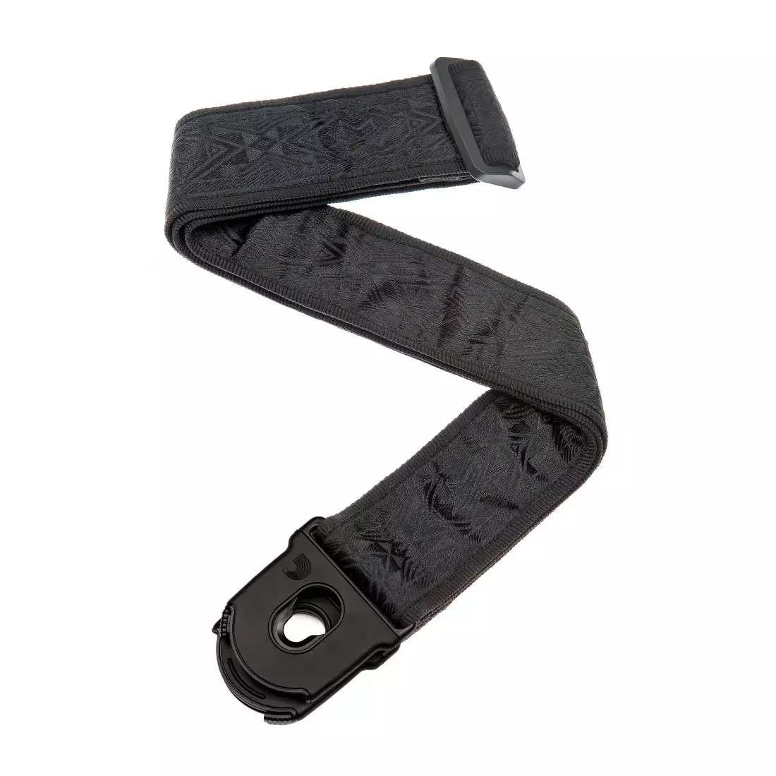 Planet Lock Strap Collection - Black Satin