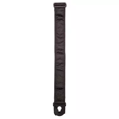 Planet Lock Strap Collection - Black Satin