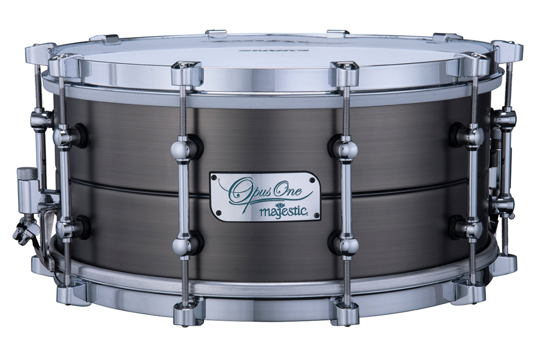 Opus One 14 x 6.5\'\' Concert Snare Drum - 1.2mm Brass