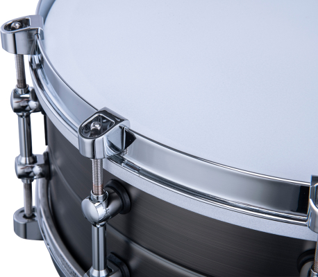 Opus One 14 x 6.5\'\' Concert Snare Drum - 1.2mm Brass