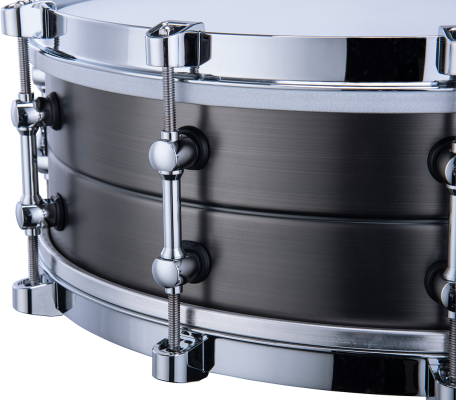 Opus One 14 x 6.5\'\' Concert Snare Drum - 1.2mm Brass