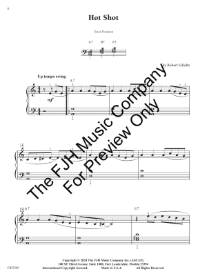 Playing the Piano With Three Chords: The Blues - Schultz - Piano - Book