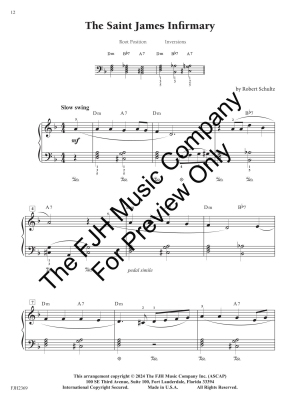 Playing the Piano With Three Chords: The Blues - Schultz - Piano - Book