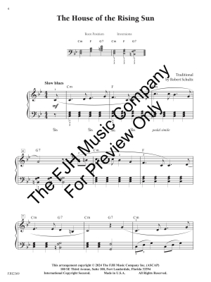 Playing the Piano With Three Chords: The Blues - Schultz - Piano - Book