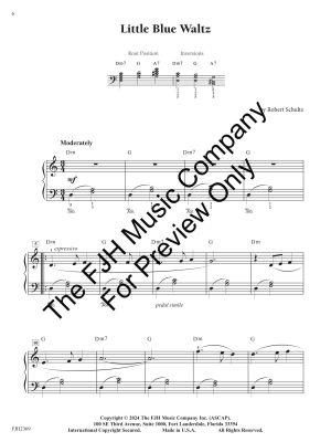 Playing the Piano With Three Chords: The Blues - Schultz - Piano - Book