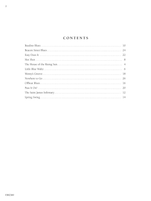 Playing the Piano With Three Chords: The Blues - Schultz - Piano - Book