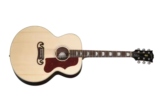 Gibson - SJ-200 Studio Rosewood Acoustic/Electric Guitar with Hardshell Case - Natural