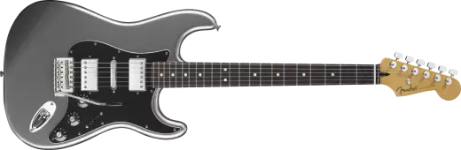 Blacktop Stratocaster HSH Electric Guitar - Titanium Silver
