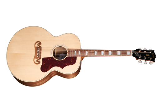 Gibson - SJ-200 Studio Walnut Acoustic/Electric Guitar with Hardshell Case - Natural