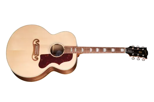 Gibson - SJ-200 Studio Walnut Acoustic/Electric Guitar with Hardshell Case - Natural