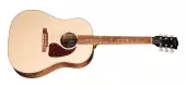 Gibson - J-45 Studio Walnut Acoustic\/Electric Guitar with Hardshell Case - Natural