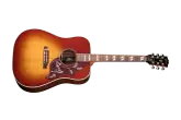 Gibson - Hummingbird Studio Rosewood Acoustic\/Electric Guitar with Hardshell Case - Rosewood Burst