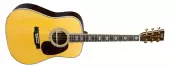 Martin Guitars - D-45 Dreadnought Acoustic Guitar with Hardshell Case