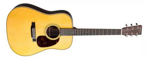 Martin Guitars - HD-28E Dreadnought Acoustic/Electric Guitar with Hardshell Case