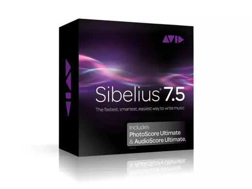 7.5 Professional w/ PhotoScore/AudioScore Ultimate Bundle