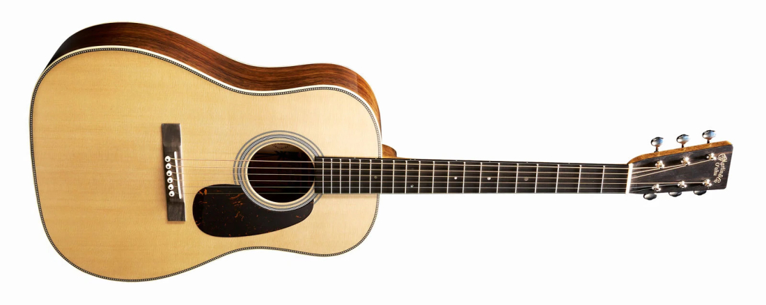 O\'ahu HG-28 Dreadnought Acoustic Guitar with Hardshell Case