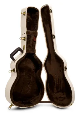 O\'ahu HG-28 Dreadnought Acoustic Guitar with Hardshell Case