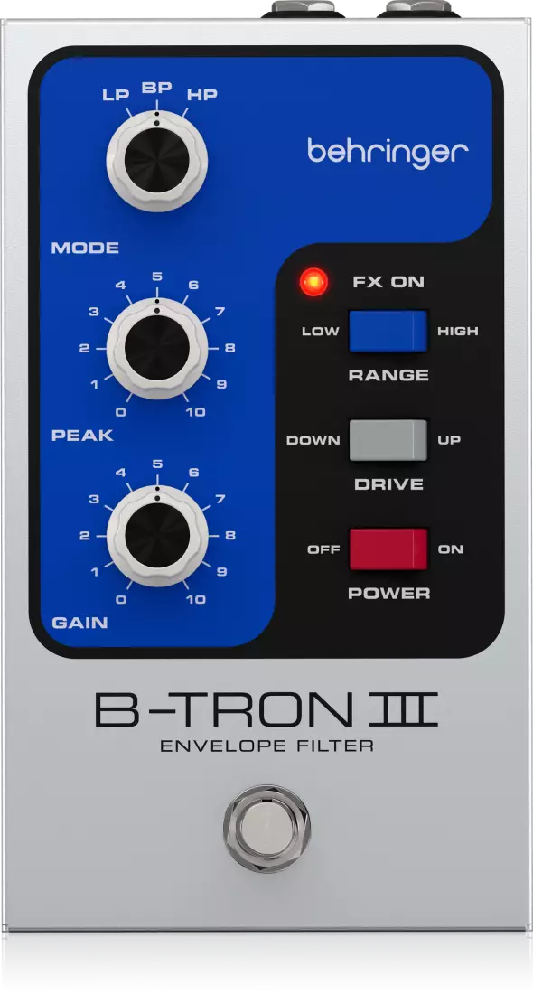 B-TRON III Vintage Auto-Wah Envelope Filter