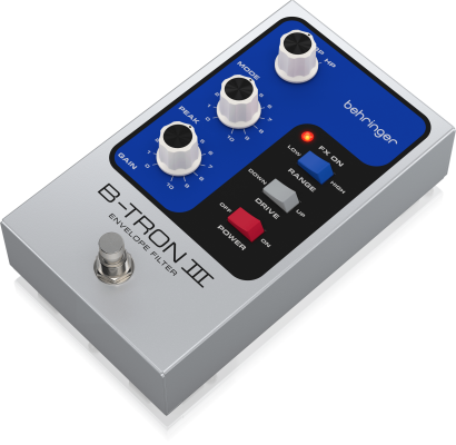 未使用Behringer B-Tron III Envelope Filter Behringer B-TRON III Vintage Auto-Wah Envelope Filter