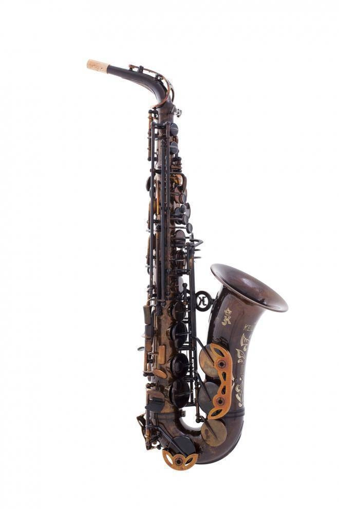 MKX Alto Saxophone - Antique Brass