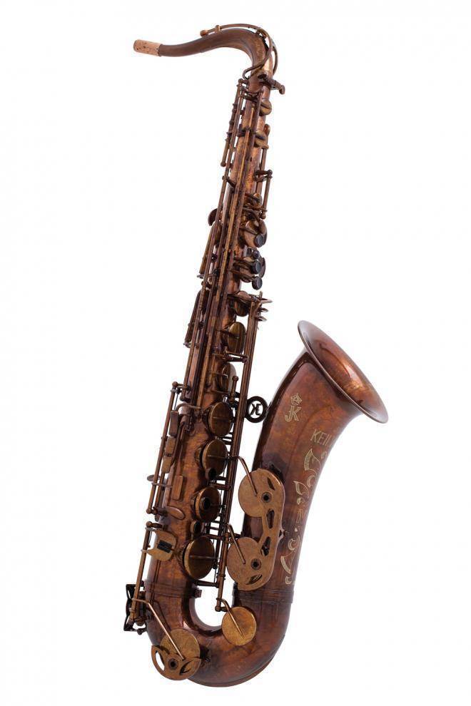 MKX Tenor Saxophone -  Antique Brass