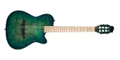 Godin Guitars - Limited Edition Multiac Nylon Acoustic\/Electric Guitar - Opalburst
