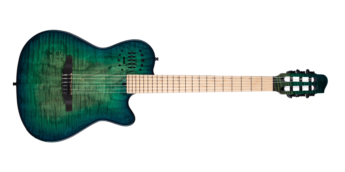 Limited Edition Multiac Nylon Acoustic/Electric Guitar - Opalburst