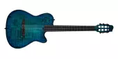 Godin Guitars - Limited Edition Multiac Nylon Acoustic\/Electric Guitar - Oceanburst