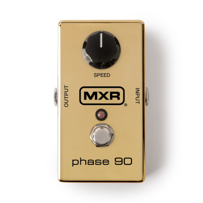 MXR - 50th Anniversary Phase 90 Pedal - Gold
