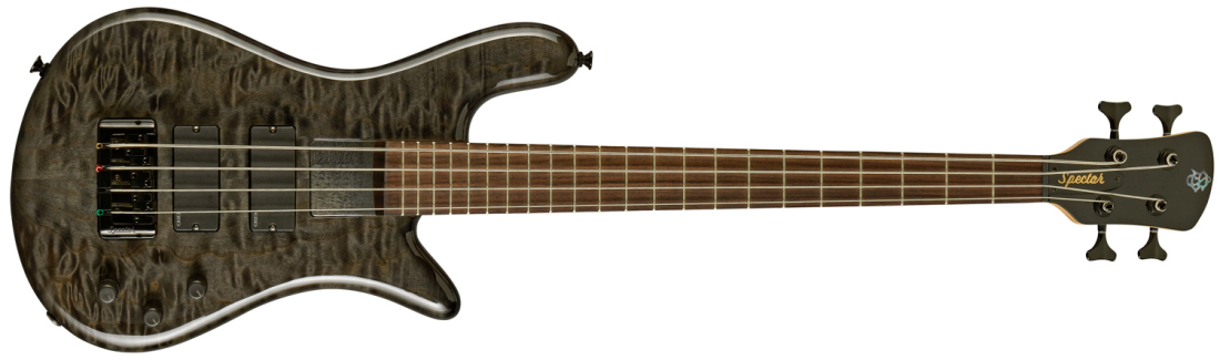 Bantam 4 Short Scale Bass - Black Satin