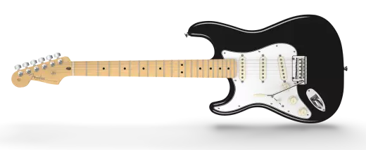 American Standard Lefthanded Stratocaster - Maple Fingerboard - Black