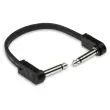 Hosa - Flat Guitar Patch Cable, Right Angle to Same - 12