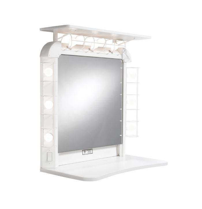 30\'\' Studio Makeup Station with 8 Lights