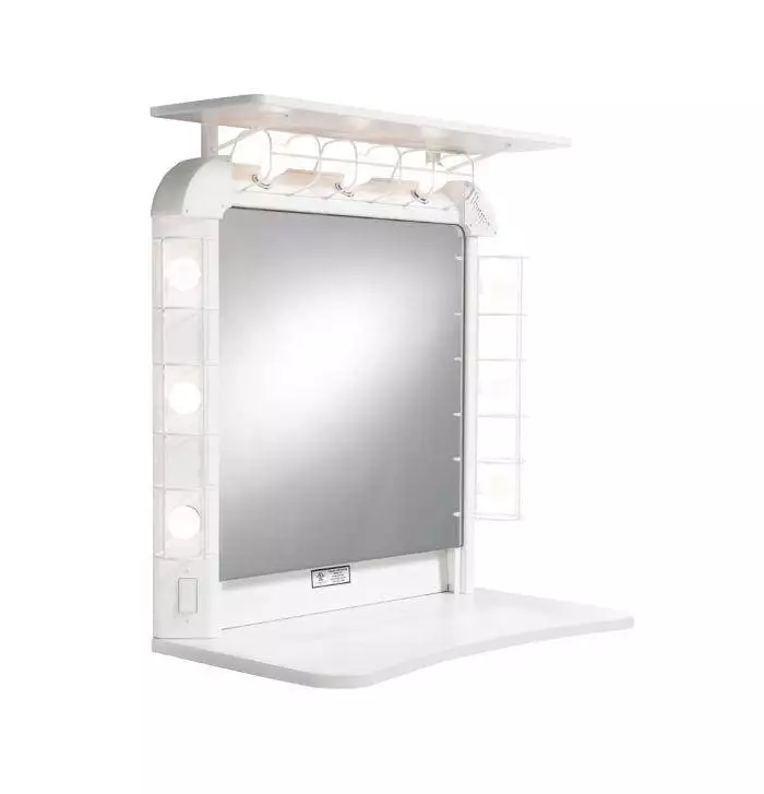 30\'\' Studio Makeup Station with 5 Lights